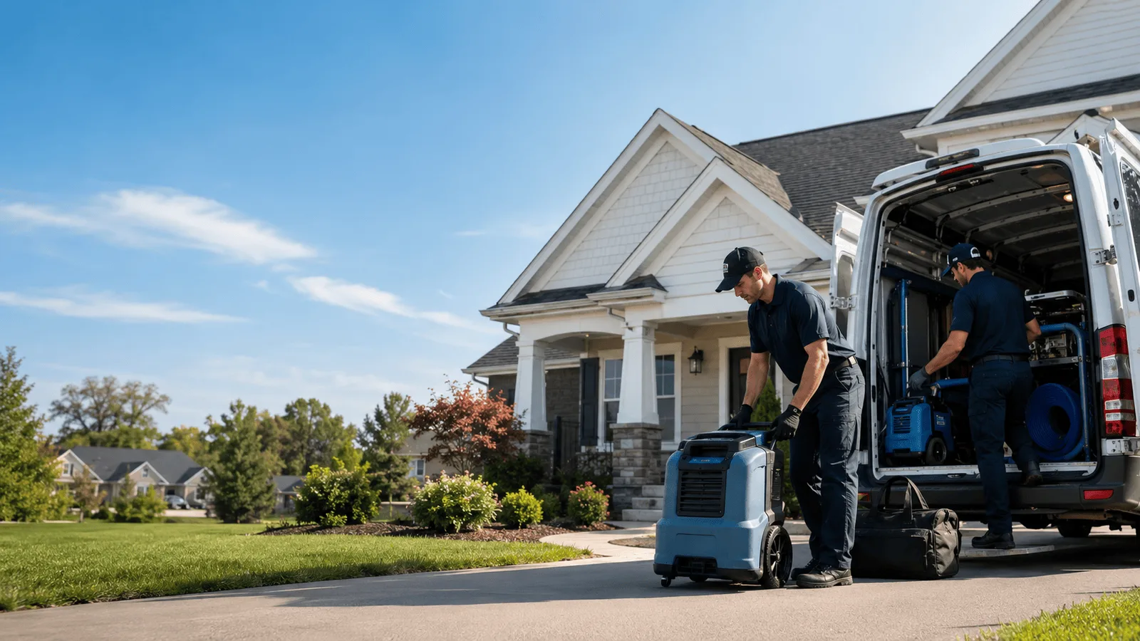 Mold Remediation in Winthrop, AR